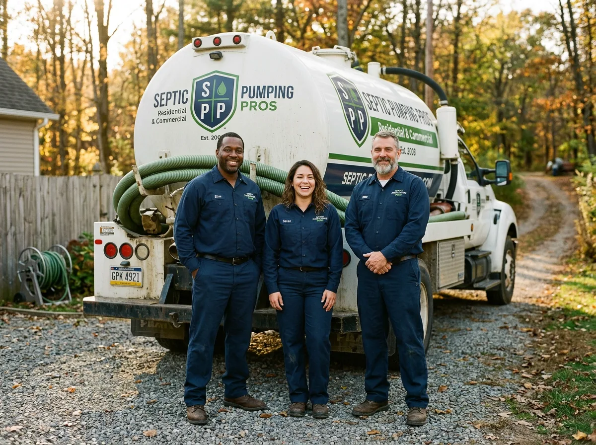 Septic Tank Pumping company in Belpre, KS