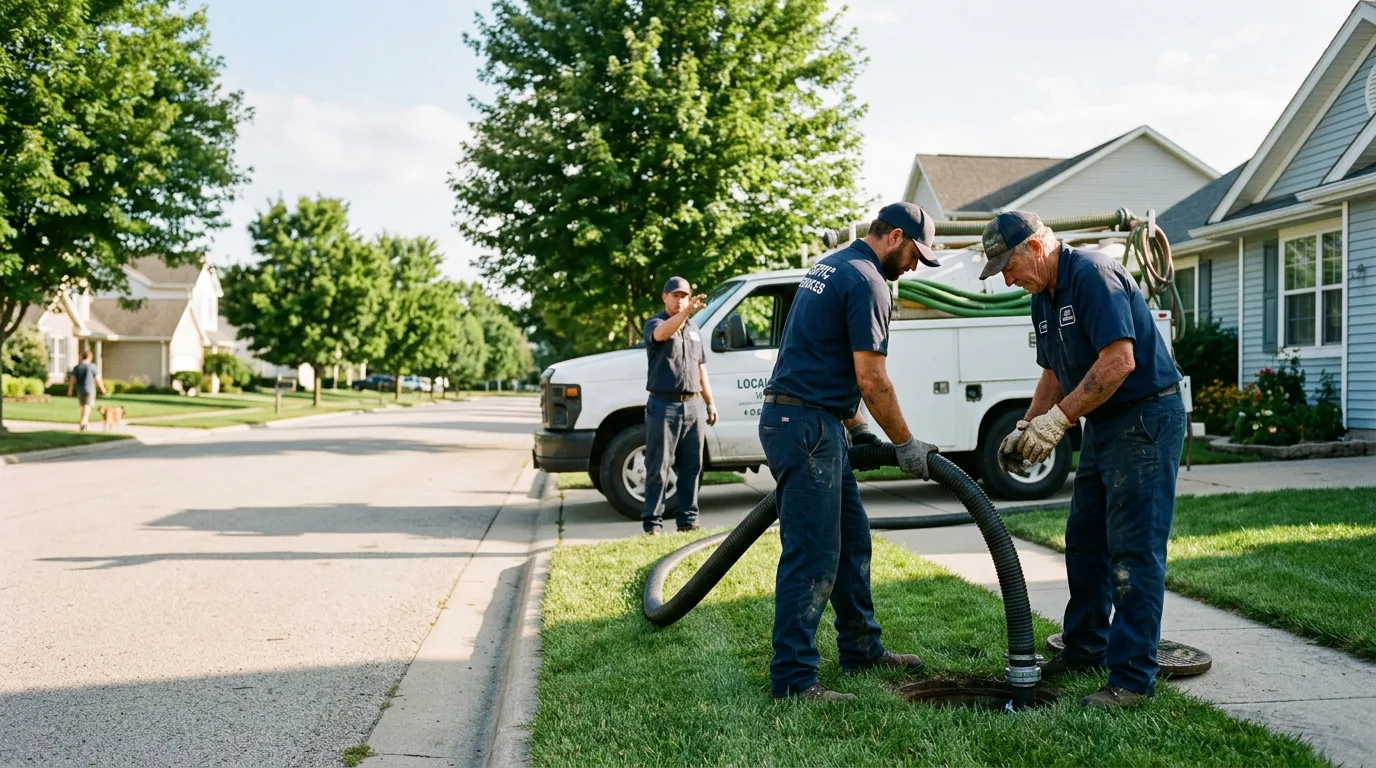 Septic Tank Pumping in Belpre, KS near me